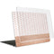Rose Gold Herringbone MacBook Air 13in M1 (2021) Case plus Skin