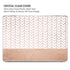 Rose Gold Herringbone MacBook Air 15in (2023-2025) Case plus Skin