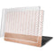 Rose Gold Herringbone MacBook Pro 15in (2016-19) Case plus Skin