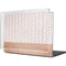 Rose Gold Herringbone MacBook Pro 16in (2021-25) Case plus Skin