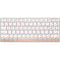 Rose Gold Herringbone Magic Keyboard Skin