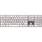 Rose Gold Herringbone Magic Keyboard with Numeric Keypad Skin