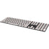 Rose Gold Herringbone Magic Keyboard with Numeric Keypad Skin