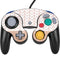 Rose Gold Herringbone Nintendo GameCube Controller Skin