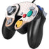 Rose Gold Herringbone Nintendo GameCube Controller Skin