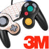Rose Gold Herringbone Nintendo GameCube Controller Skin