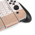 Rose Gold Herringbone Nintendo Switch OLED (2021) Skin