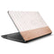 Rose Gold Herringbone HP Notebook Skin