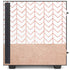 Rose Gold Herringbone NZXT H510 Compact ATX Mid-Tower Case Skin