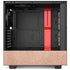 Rose Gold Herringbone NZXT H510 Compact ATX Mid-Tower Case Skin