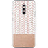 Rose Gold Herringbone OnePlus 7 Pro Skin