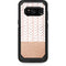 Rose Gold Herringbone Otterbox Commuter Galaxy Skin