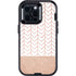 Rose Gold Herringbone Otterbox Defender iPhone Skin