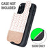Rose Gold Herringbone Otterbox Defender iPhone Skin