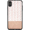 Rose Gold Herringbone Otterbox Symmetry iPhone Skin