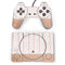 Rose Gold Herringbone PlayStation Classic Bundle Skin