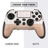 Rose Gold Herringbone PlayStation Scuf Vantage 2 Controller Skin