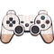 Rose Gold Herringbone PS3 Dual Shock wireless controller Skin