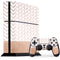 Rose Gold Herringbone PS4 Console and Controller Bundle Skin