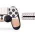 Rose Gold Herringbone PS4 Console and Controller Bundle Skin