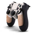Rose Gold Herringbone PS4 Controller Skin