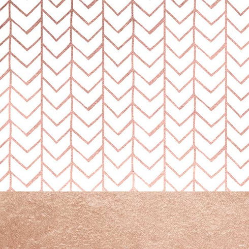 Rose Gold Herringbone PS4 Pro/Slim Controller Skin