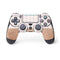 Rose Gold Herringbone PS4 Pro/Slim Controller Skin