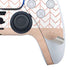 Rose Gold Herringbone PS5 Digital Edition Bundle Skin