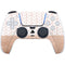 Rose Gold Herringbone PS5 Controller Skin