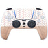 Rose Gold Herringbone PS5 Controller Skin