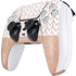 Rose Gold Herringbone PS5 Controller Skin