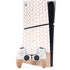 Rose Gold Herringbone PS5 Slim Digital Edition Bundle Skin
