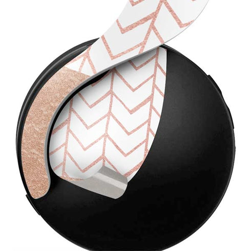 Rose Gold Herringbone PULSE 3D Wireless Headset for PS5 Skin