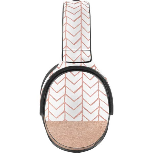Rose Gold Herringbone Skullcandy Venue Skin