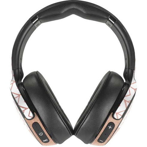 Rose Gold Herringbone Skullcandy Venue Skin