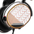 Rose Gold Herringbone SteelSeries Arctis 5 Skin