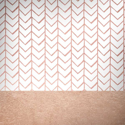 Rose Gold Herringbone Surface Book 2 15in Skin