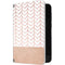 Rose Gold Herringbone Surface Duo Skin