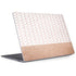 Rose Gold Herringbone Surface Laptop 2 Skin