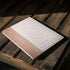 Rose Gold Herringbone Surface Laptop 2 Skin
