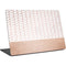 Rose Gold Herringbone Surface Laptop 4 15in Skin