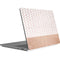 Rose Gold Herringbone Surface Laptop Studio Skin