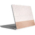 Rose Gold Herringbone Surface Laptop Studio Skin