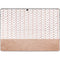 Rose Gold Herringbone Surface Pro 8 Skin