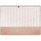 Rose Gold Herringbone Surface Pro 9 Skin