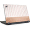 Rose Gold Herringbone Lenovo ThinkPad Skin