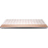 Rose Gold Herringbone Universal Laptop 15in (12.2 x 8.8in) Skin