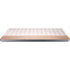 Rose Gold Herringbone Universal Laptop 16.6in (13.4 x 9.7in) Skin