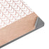 Rose Gold Herringbone Universal Laptop 16in (13 x 9.4in) Skin