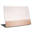 Rose Gold Herringbone Universal Laptop 17in (13.8 x 10in) Skin